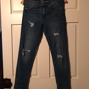 Banana Republic premium denim skinny ankle